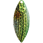 Worm Harness (Willow Leaf #6095)